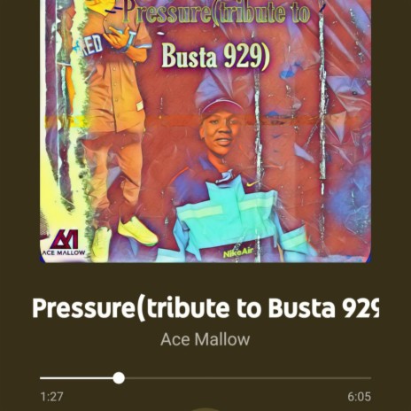 Pressure (Tribute to Busta 929) | Boomplay Music