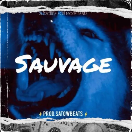 Afrotrap Type beat SAUVAGE | Boomplay Music
