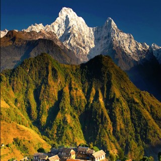 Peaceful Indian Himalayas