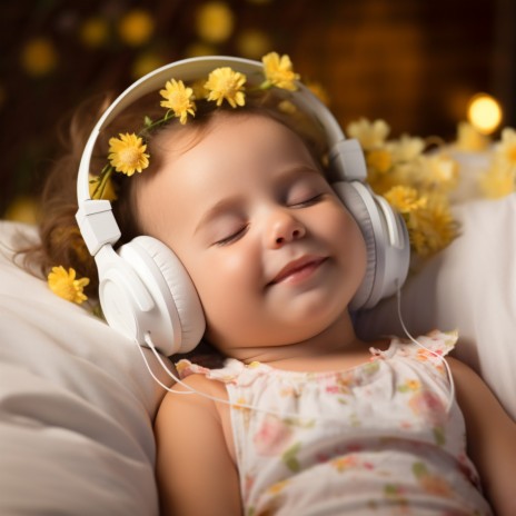Rippling Waters Lullaby Calm ft. Nursery rhymes & De-Stress Calming Baby Sounds