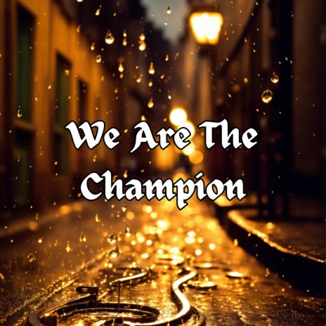 We Are the Champion ft. Julio Miguel | Boomplay Music