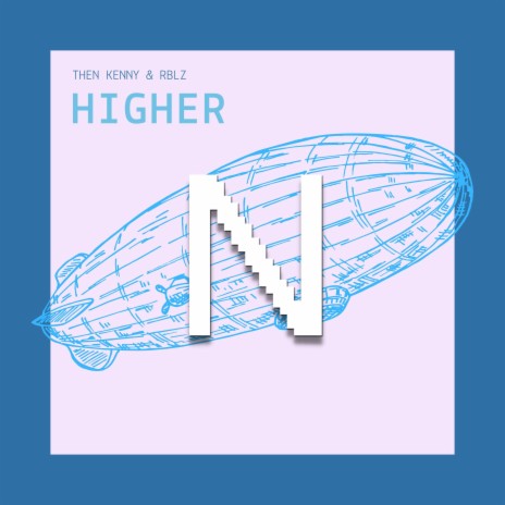 Higher ft. RBLZ & Nightcore | Boomplay Music