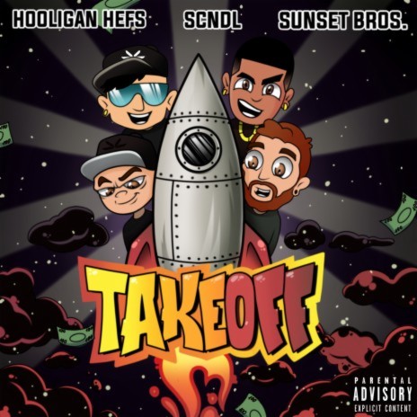 Take Off ft. SCNDL & Sunset Bros | Boomplay Music