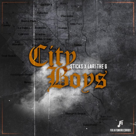 CITY BOYS ft. STICKS & Lari The G | Boomplay Music