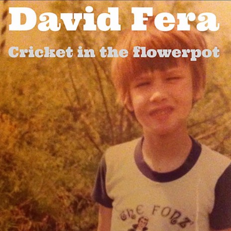 Cricket in the Flowerpot