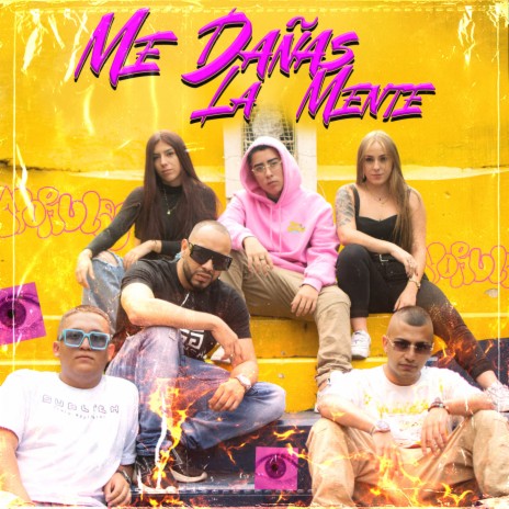 Me Dañas La Mente ft. Shader, Sneik & Juan Prada | Boomplay Music