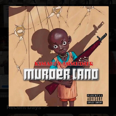 MurderLand (Radio Edit) ft. Mani & 23_imhimfr | Boomplay Music