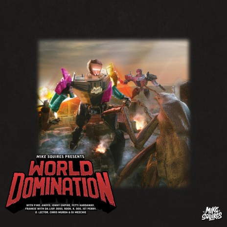 World Domination ft. P.MO, Anoyd, Jonny Empire, Fetti Hardaway & Frankie With Da Lisp | Boomplay Music