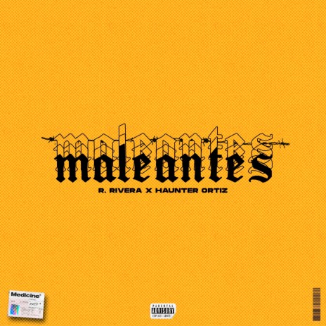 Maleantes ft. R Rivera | Boomplay Music