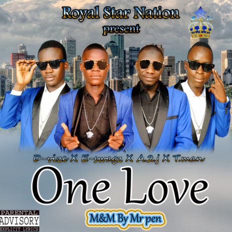 ONE LOVE (feat. D-VIZE, A.2.J & T-MAN) | Boomplay Music