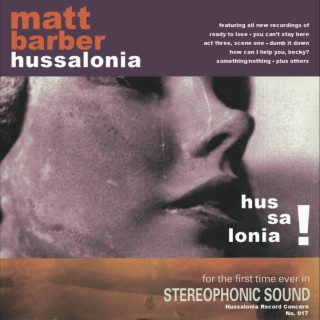 Matt Barber Hussalonia