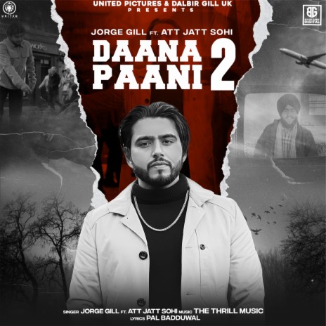 Daana Paani 2 ft. Att Jatt Sohi | Boomplay Music