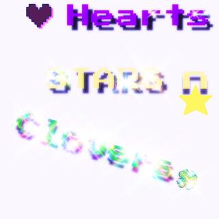 Hearts Stars and Clovers