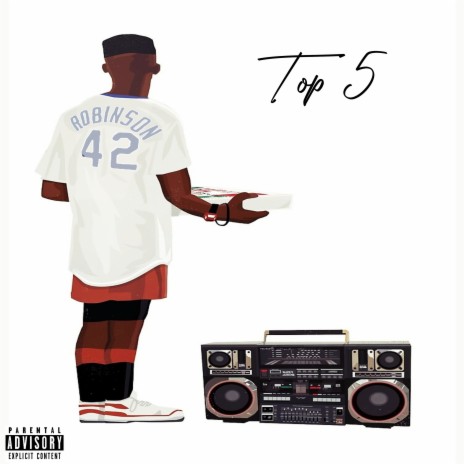 Top Five ft. Jafet Muzic & DJ TMB | Boomplay Music