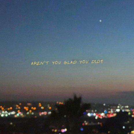 Aren't You Glad You Did? | Boomplay Music