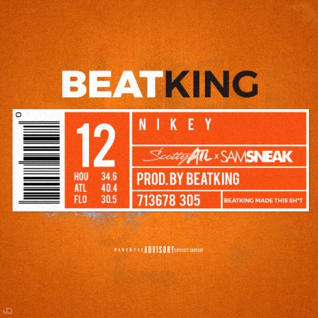 Nikey ft. Sam Sneak & Scotty ATL | Boomplay Music