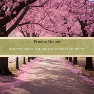 Afternoon Healing Jazz with the Whisper of Spring Wind