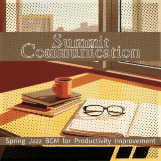 Spring Jazz Bgm for Productivity Improvement