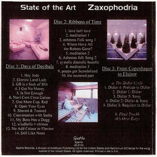 Zaxophodria (Disc II: Ribbons of Time)