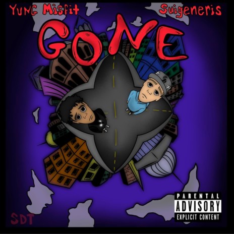 Gone ft. Suigeneris | Boomplay Music