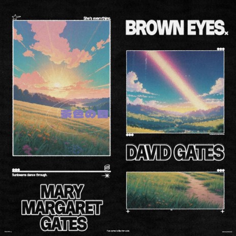 Brown Eyes ft. Mary Margaret Gates | Boomplay Music