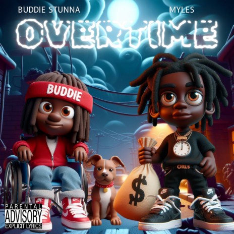 Overtime ft. myles | Boomplay Music