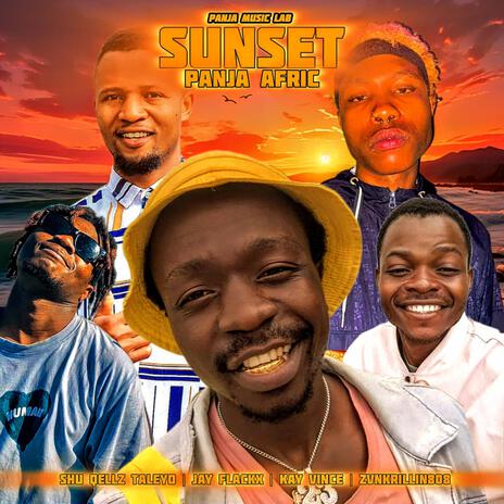 SUNSET ft. SHU QELLZ TALEYO, JAY FLACKX, KAY VINCE & ZVNKRILLIN808 | Boomplay Music