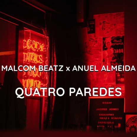 Quatro Paredes ft. Anuel Almeida | Boomplay Music