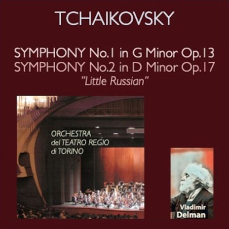 Symphony No. 1 in G Minor, Op. 13, IPT 127: IV. Finale. Andante lugubre - Allegro moderato - Allegro maestoso ft. Vladimir Delman