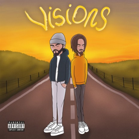 Visions ft. Ledere | Boomplay Music