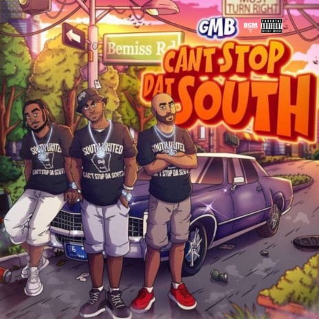 Cant stop dat south ft. Dooley Kp, Luckie Luciano & Blame Chef
