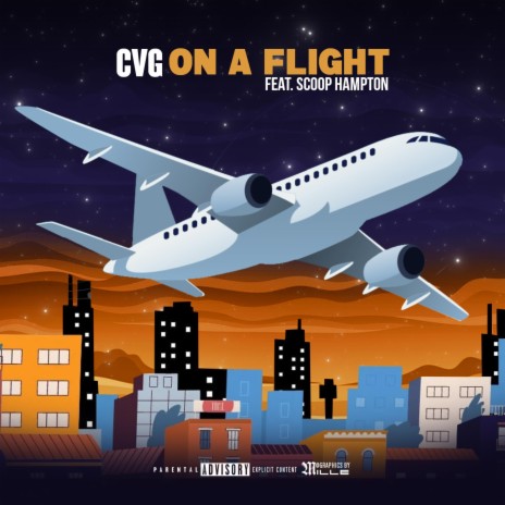 ON A FLIGHT ft. Scoop Hampton | Boomplay Music