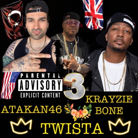 3 ft. Krayzie Bone & Twista | Boomplay Music