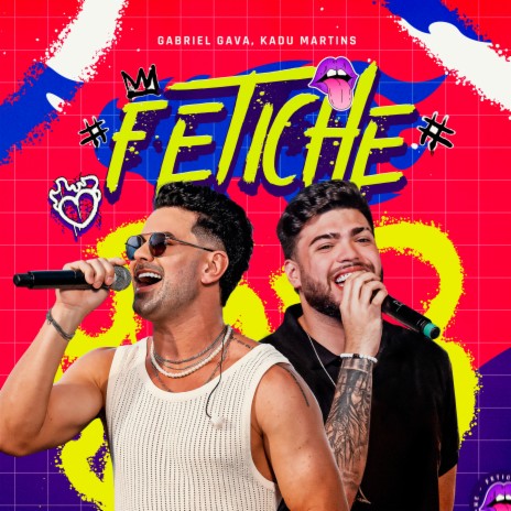 Fetiche ft. Kadu Martins | Boomplay Music