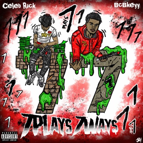 7 Plays 7 Ways ft. BCBKeyy | Boomplay Music