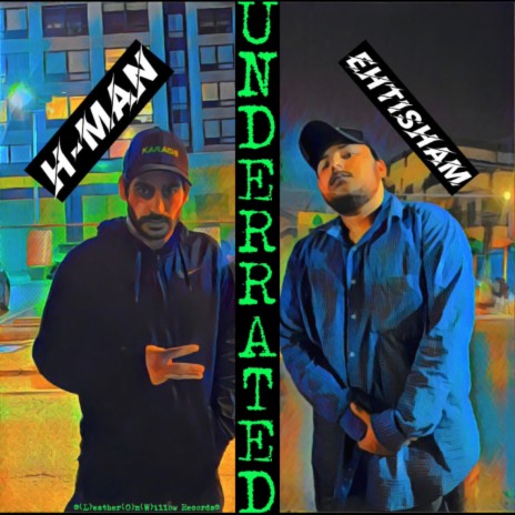 Underrated (feat. Ehtisham) | Boomplay Music