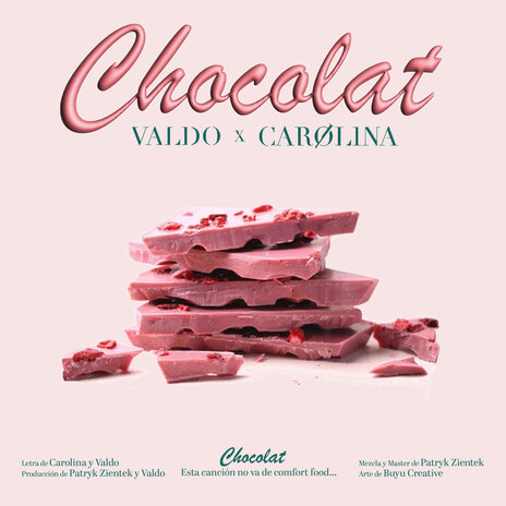 Chocolat ft. CARØLINA | Boomplay Music