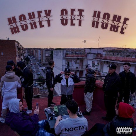 MONEY GET HOME ft. 808MANUEL | Boomplay Music