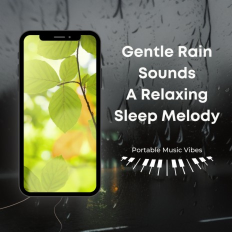 Relaxing Sleep - Darkness (with Rain Sound)