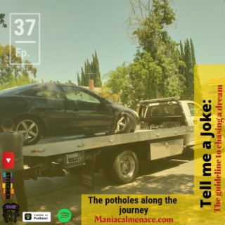 37 the potholes along the journey