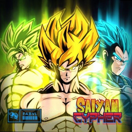 Saiyan Cypher ft. Joey Nato, Dreaded Yasuke, Dan Bull, Shwabadi & Gameboyjones | Boomplay Music