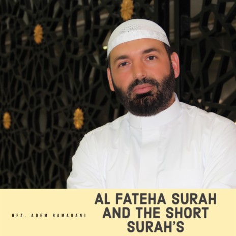 AL FATEHA SURAH AND THE SHORT SURAHS