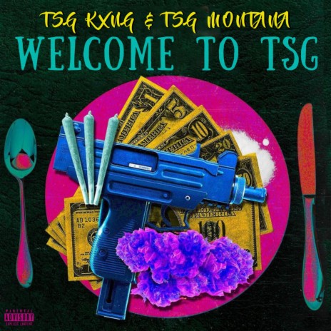 Turn Up Section ft. TSG Montana | Boomplay Music