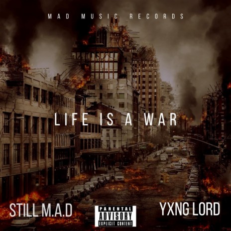 Life Is A War ft. YXNGLORD | Boomplay Music