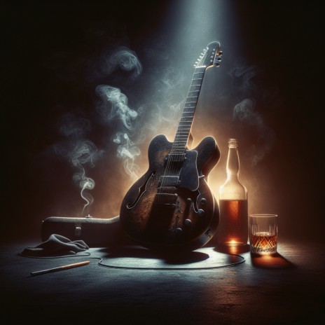 Sweet Whiskey Blues Guitar Backing Track (G) | Boomplay Music