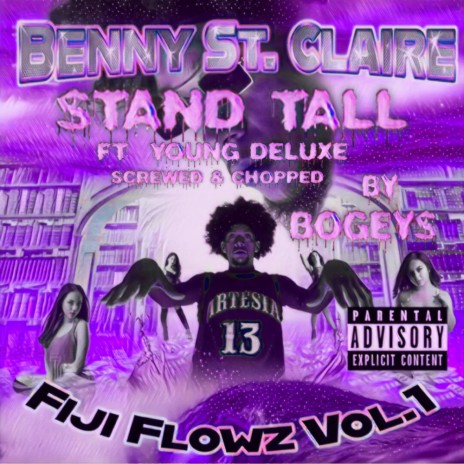 Stand Tall (feat. Young Deluxe) (Chopped & Screwed by Bogey$)