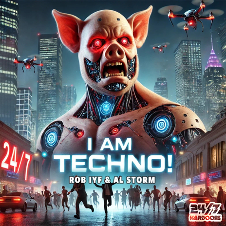 I AM TECHNO! (The Alternative Mix) ft. Rob IYF & 247 Hardcore