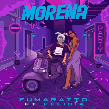 Morena ft. Felicia | Boomplay Music