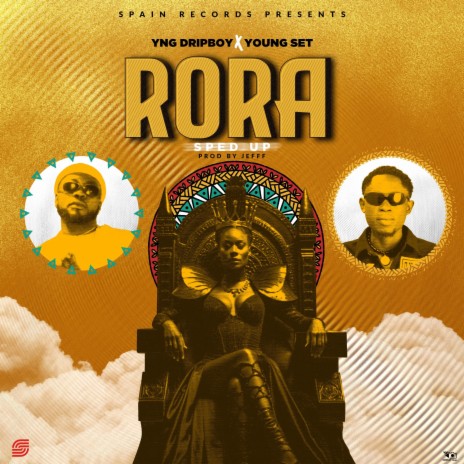 RORA SPED UP ft. Young SETA | Boomplay Music