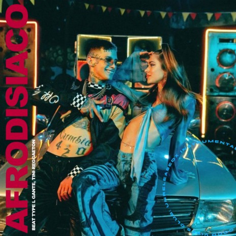 Afrodisiaco (beat type TINI, L Gante Reggaeton) | Boomplay Music